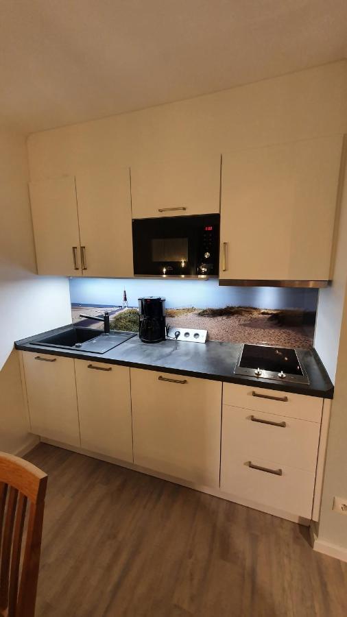 Duhner Meerblick Cuxhaven Exterior foto