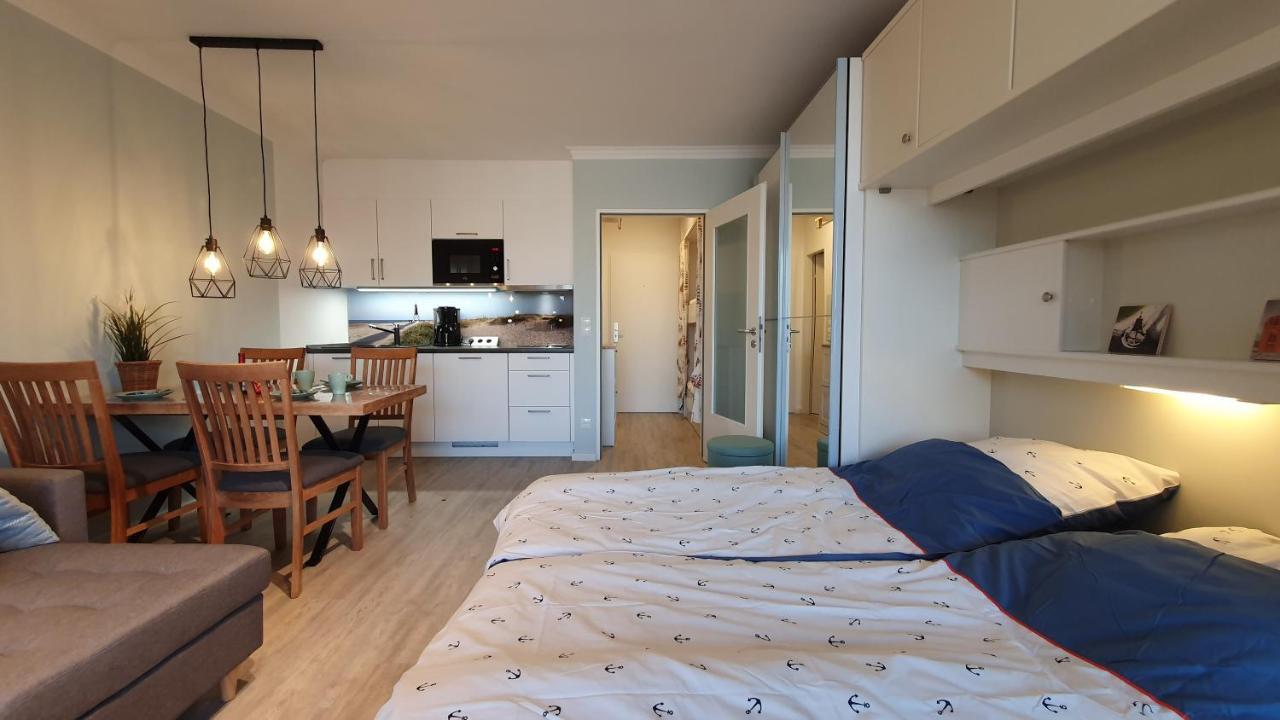 Duhner Meerblick Cuxhaven Exterior foto