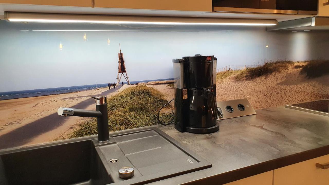 Duhner Meerblick Cuxhaven Exterior foto