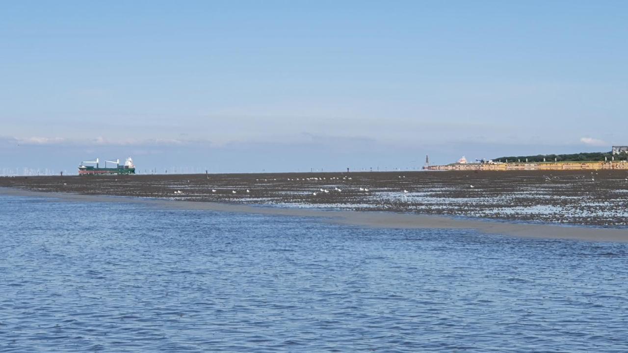 Duhner Meerblick Cuxhaven Exterior foto