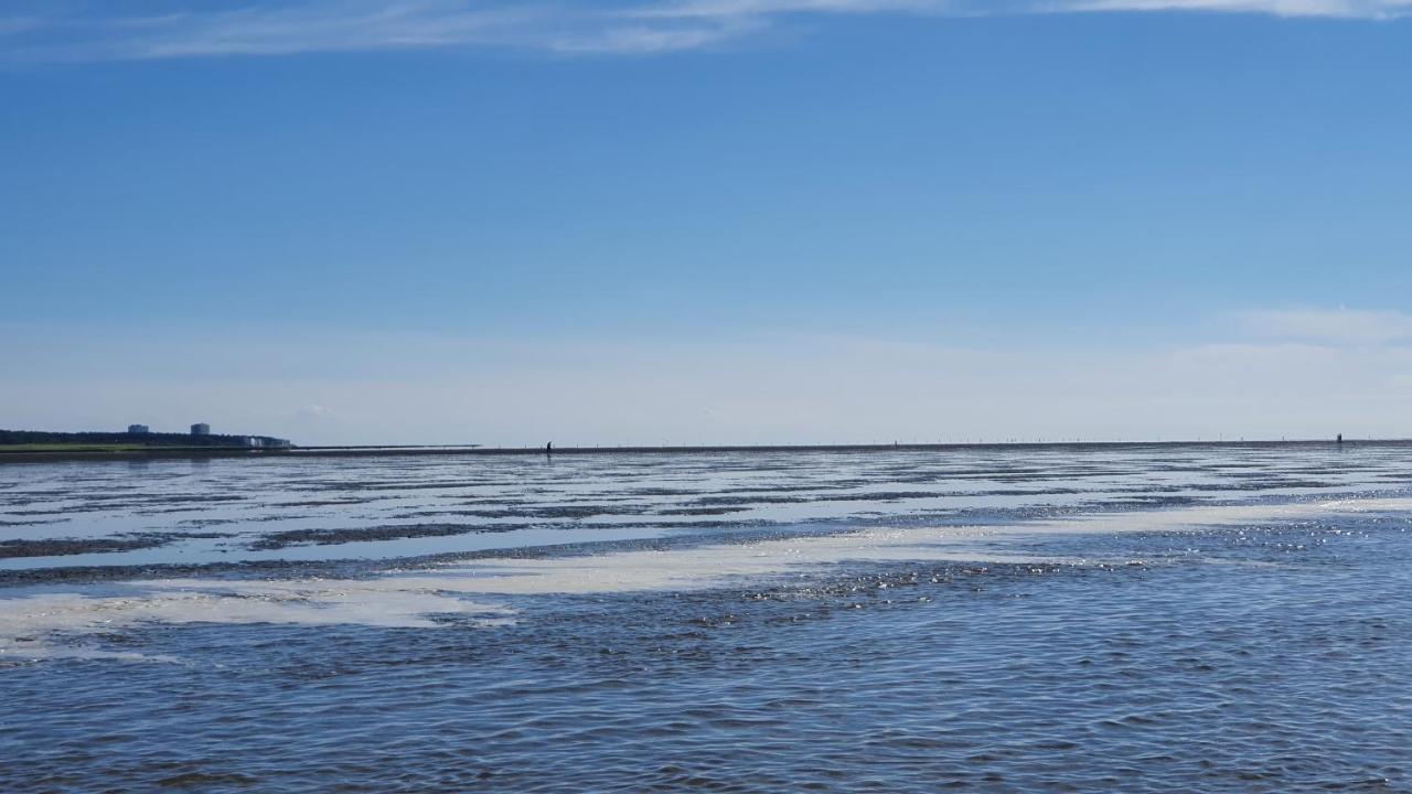 Duhner Meerblick Cuxhaven Exterior foto